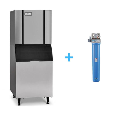 Fábrica de Hielo Ice-o-matic CIM1136FA, 469 kg/día / depósito 232 kg.