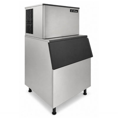 Fábrica de Hielo Icehaus MH-240-MD, máquina de hielo.