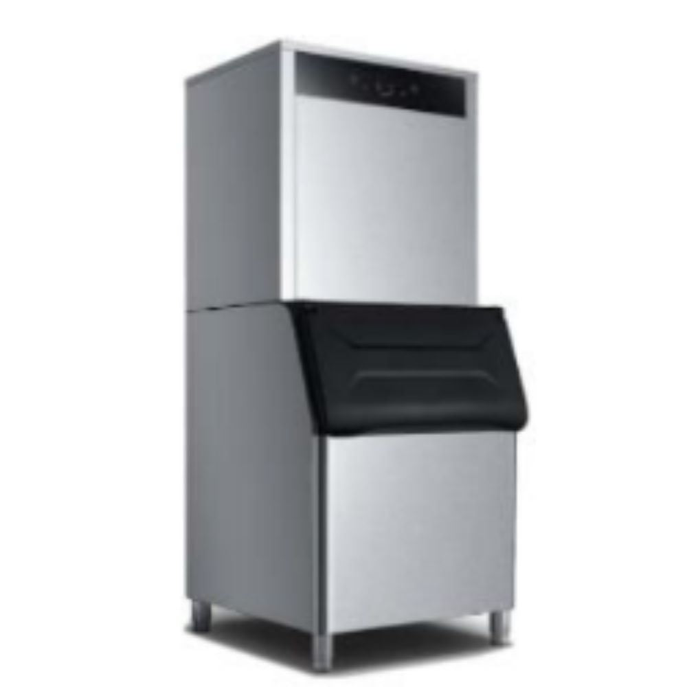 FABRICA DE HIELO MIGSA HB-230F | Máquina Fabricadora de Hielo Frappe Modular | 230 kg | Restaurante Oficina