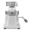 FORMADOR DE HAMBURGUESAS VINSON FHAM-13 | Formador Manual de Hamburguesas | Diámetro 130 mm | Acero Inoxidable | Restaurante Hamburguesería Carnicería