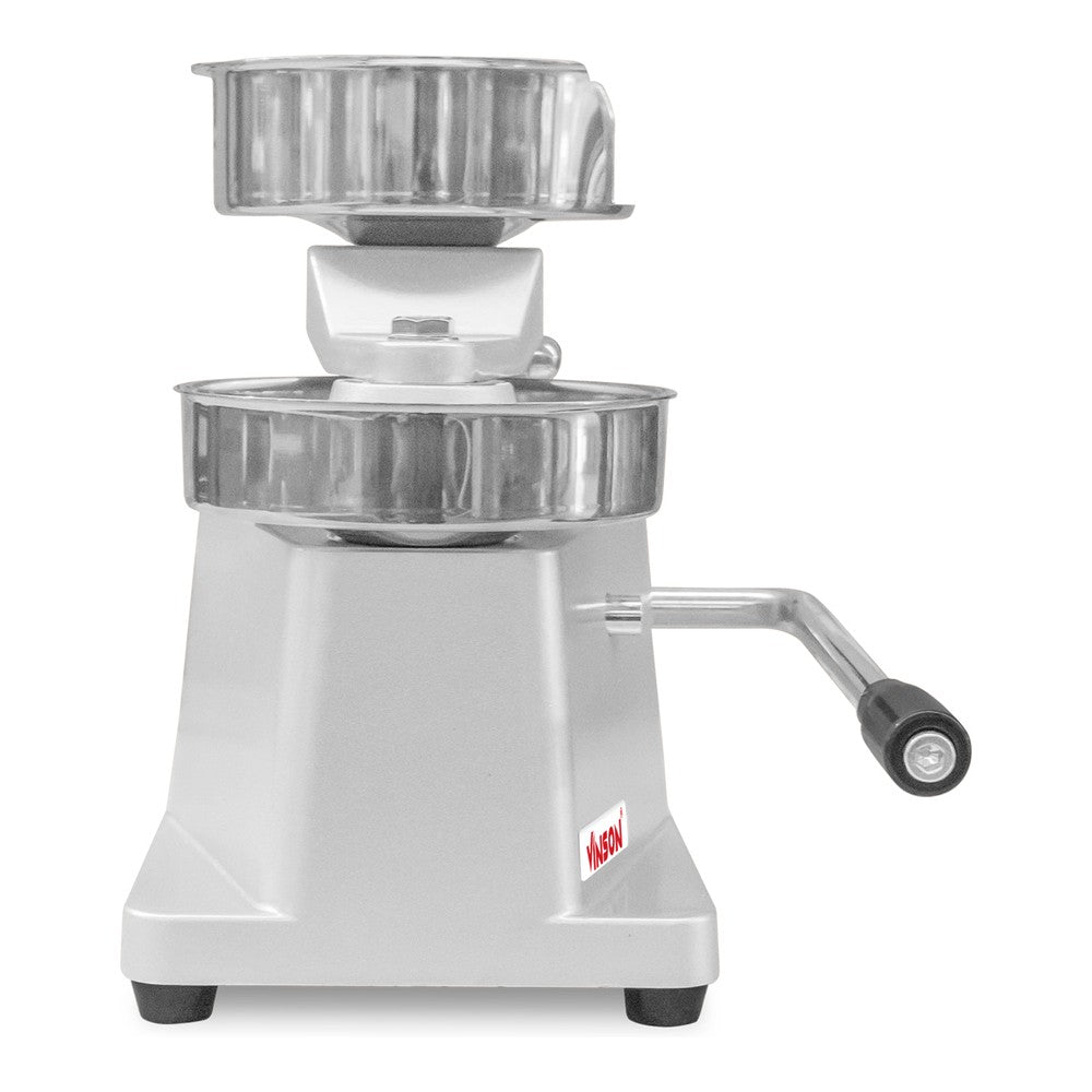 FORMADOR DE HAMBURGUESAS VINSON FHAM-13 | Formador Manual de Hamburguesas | Diámetro 130 mm | Acero Inoxidable | Restaurante Hamburguesería Carnicería