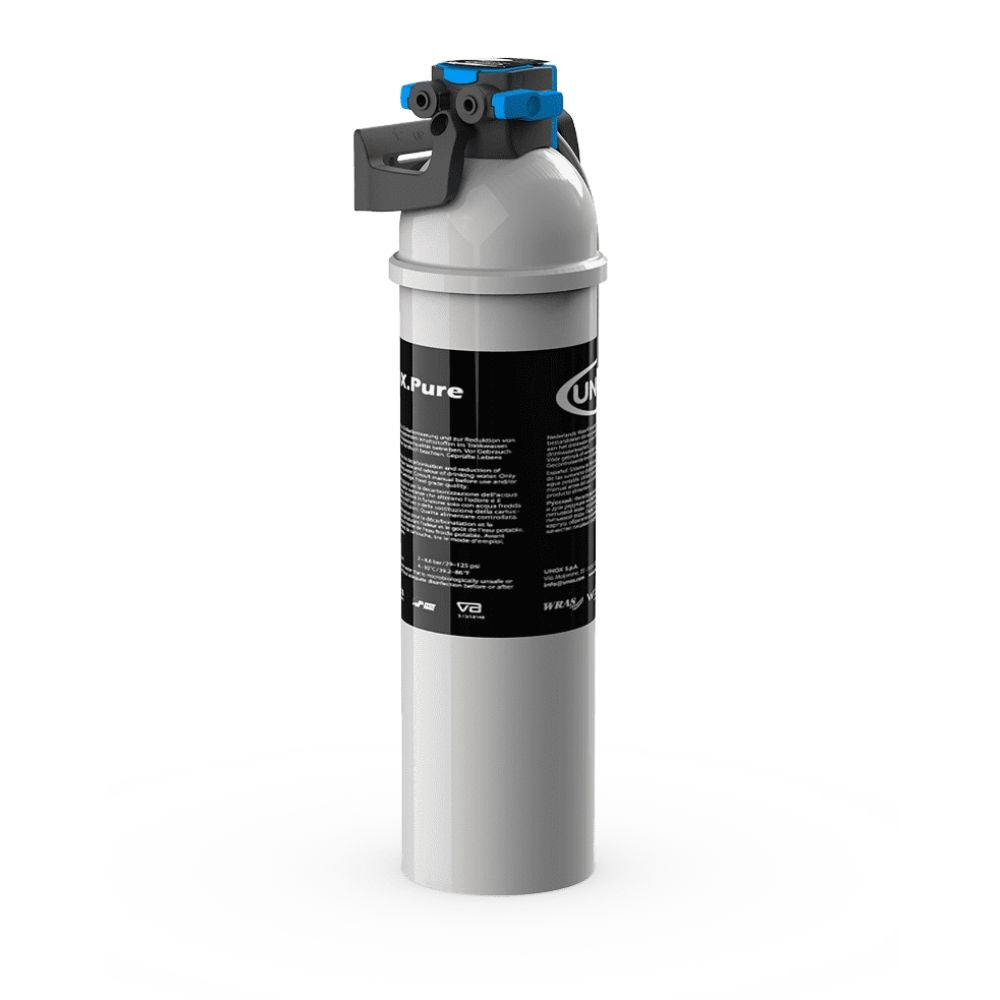 FILTRO UNOX PURE XHC010 | Tratamiento de Agua con Filtros de Resina | 1.000 Litros de Agua | Panaderías Pastelerías Restaurantes Cocinas industriales Hoteles Cafeterías Pizzerías Cocinas de comedores corporativos Catering y banquetes Dark kitchens