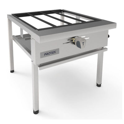 FOGON IMBERA 1029179 FPS-1QGS | Fogon a Gas | Acero Inoxidable | Restaurante , Fonda, Cocina Industrial Taquería Restaurante Negocio Alimentos Uso Industrial Tipo Fogón Uso Industrial