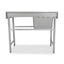 FREGADERO RHINO FREGA-1T | Fregadero | 1 Tarja | Frente 110 cm | Cocina Bar Restaurante
