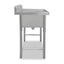 FREGADERO RHINO FREGA-1T | Fregadero | 1 Tarja | Frente 110 cm | Cocina Bar Restaurante