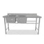 FREGADERO RHINO FREGA-2T | Fregadero | 2 Tarja | Frente 160 cm | Cocina Bar Restaurante Restaurante Cocina Industrial Bar Hotel Comedor Industrial Negocio