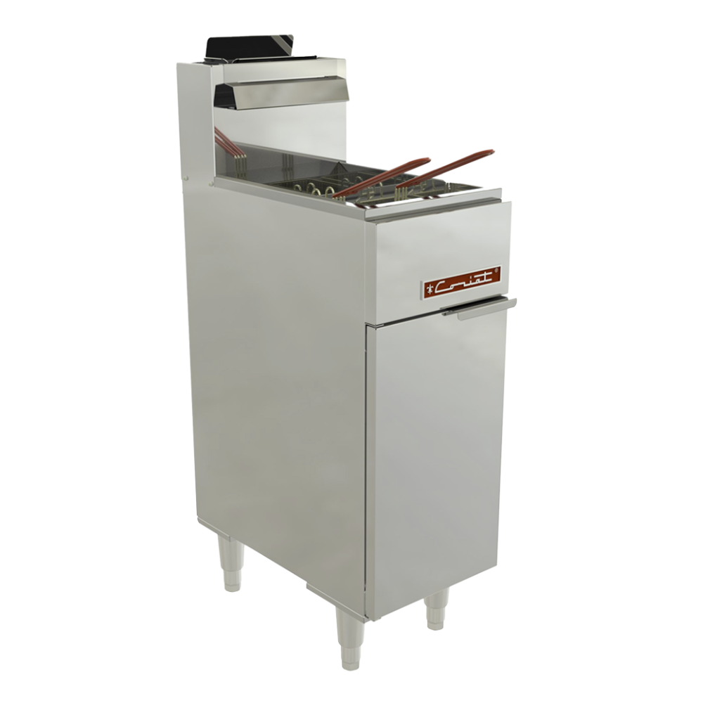 FREIDORA CORIAT TURBO-16-2Q MASTER | Freidora | 1 Tina | 2 Canastillas | Gas | Cocina Industrial Restaurante