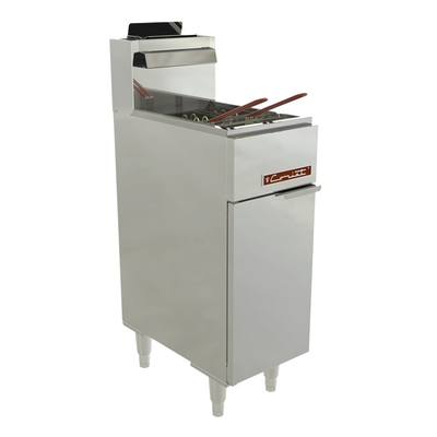 FREIDORA CORIAT TURBO-16-2Q MASTER | Freidora | 1 Tina | 2 Canastillas | Gas | Cocina Industrial Restaurante