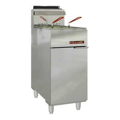 FREIDORA CORIAT TURBO-20-3Q MASTER | Freidora | 1 Tina | 2 Canastillas | Restaurante Industrial Bar