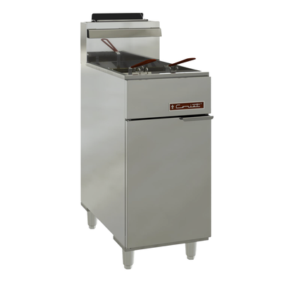 FREIDORA CORIAT TURBO-30-5Q HD | Freidora | 1 Tina | 2 Canastillas | Gas | Restaurante Hotel Industrial