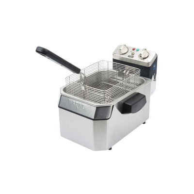 FREIDORA WARING WDF1000 | Freidora Eléctrica | Cocina Industrial Restaurante Hotel Restaurante Cocina Económica Freír Alimentos Freidores Alitas Papas A la Francesa Salchipulpos Pollo Snacks