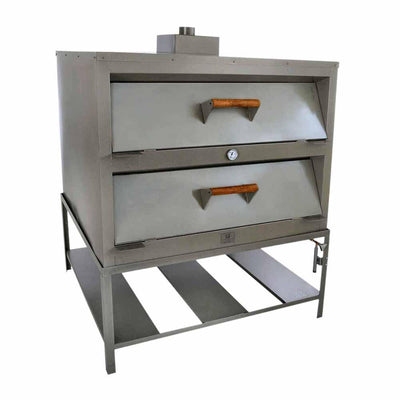 Ferro 16242002 Horno Panadero 4 Charolas 2 Puertas 4 Quemadores - Hornos para Pan - Ferro - KitchenMax Store