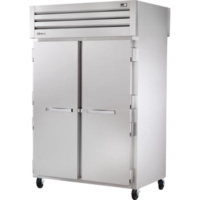 GABINETE CALIENTE TRUE STG2HPT-2S-2S | Gabinete con Calefacción Vertical | 2 Puertas Solidas | Acero Inoxidable Aluminio | Restaurante Cocina Industrial Panaderia Pasteleria Restaurante Cocina Industrial Banquetes Pan Masa Hoteles Cafeterías Estadios Arenas Empresas de Servicio Alimentación Caliente Alimentos