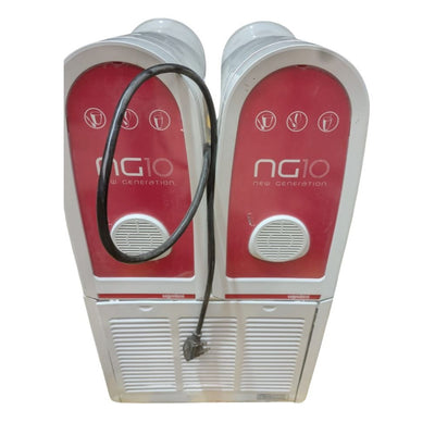 GRANIZADORA UGOLINI PROMOCIÓN OUTLET NG-102 | Granizadora | 2 Tazones | 10 Litros | Granizados Sabores