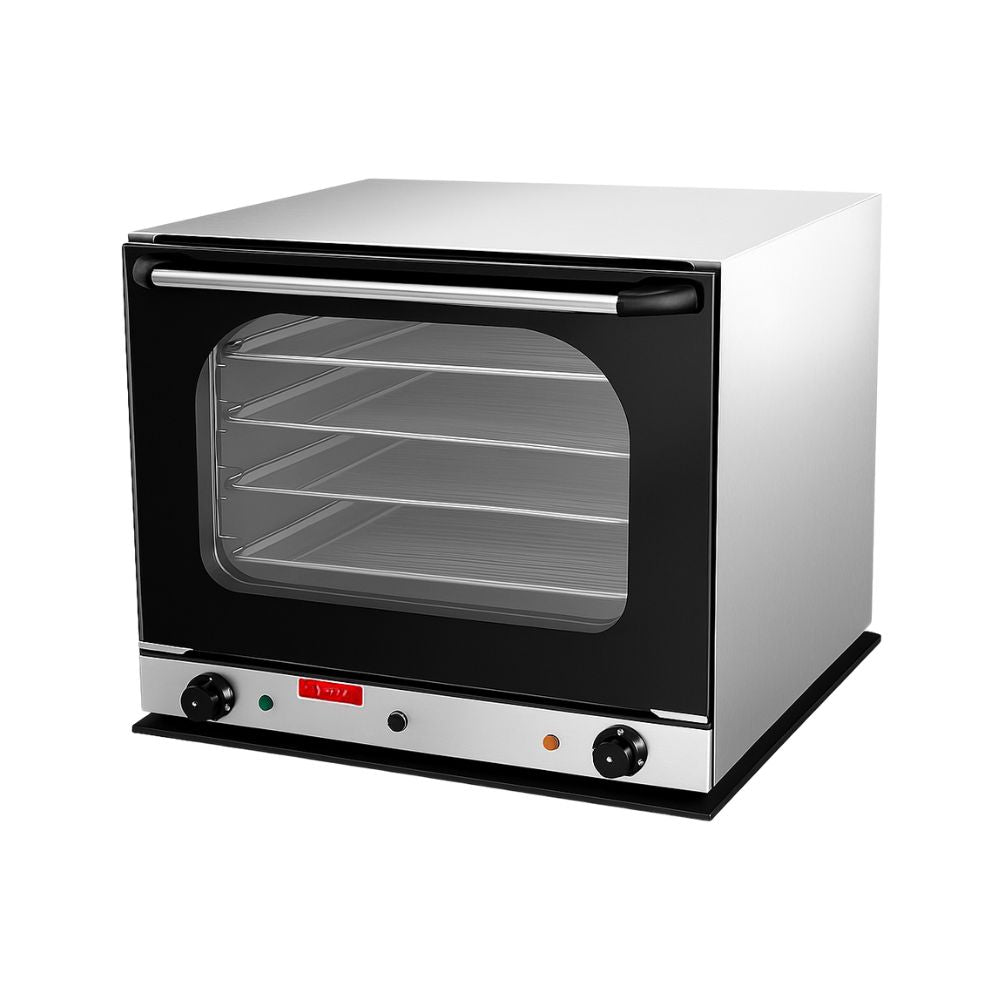 HORNO METVISA MTA-HEB-4F | Horno de Conveccion | Eléctrico | Panadería Pizzería Cocina Industrial Panadería Pastelería Restaurante Cocina Industrial Banquetes Pan Masa Hoteles Cafeterías Estadios Arenas Empresas de Servicio Alimentación