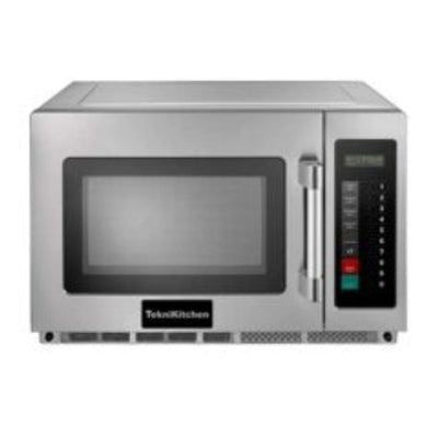 Horno Microondas Tkn Teknikitchen TKH12TC, en acero inoxidable.
