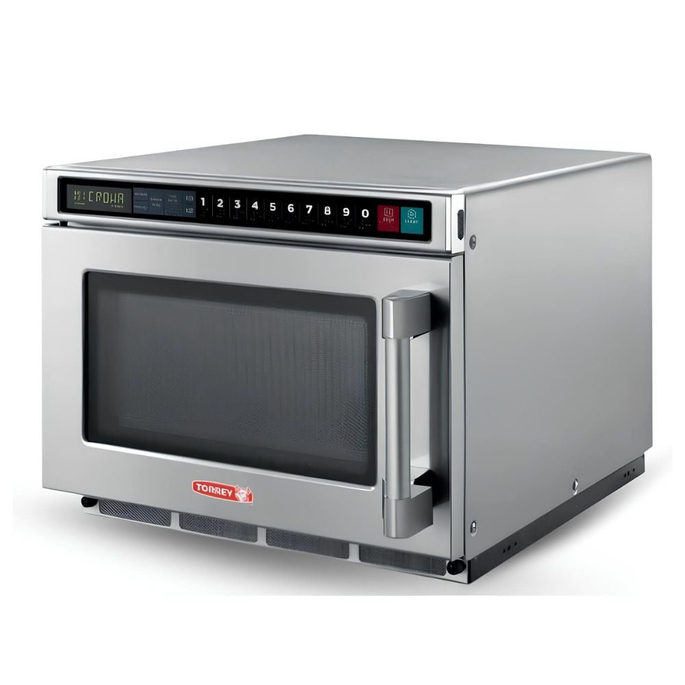 Horno Microondas Torrey CQMIT1P2003 Scan & Go, en acero inoxidable.