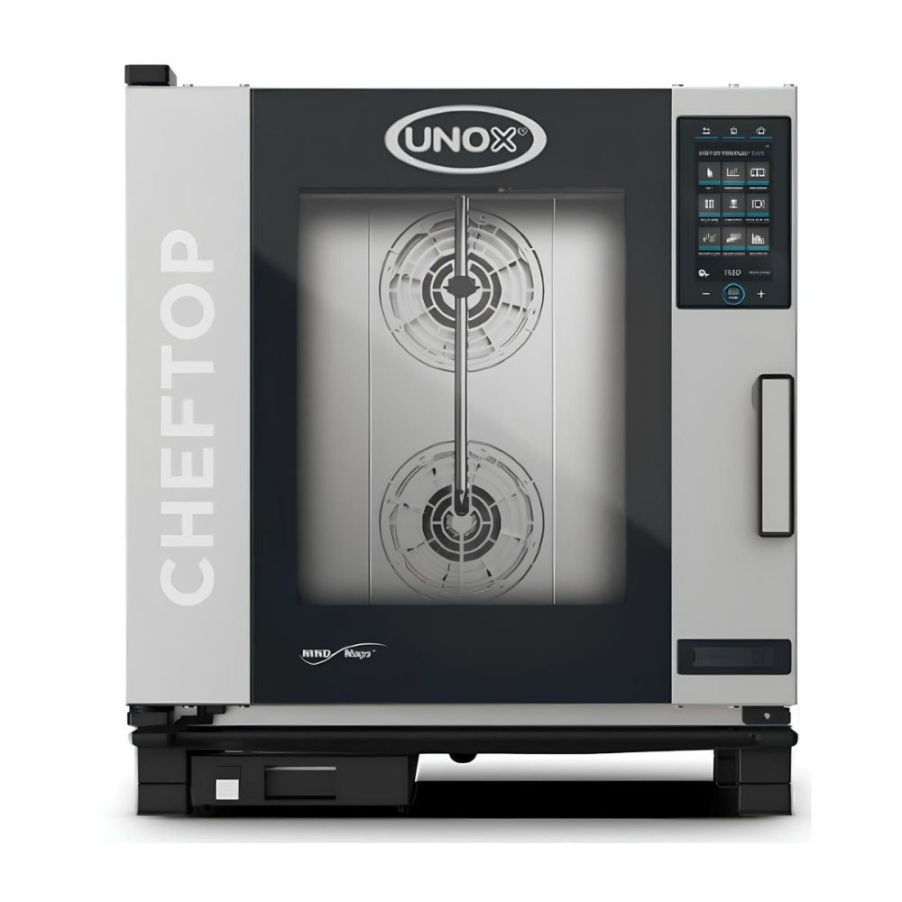 Horno Unox XEVC-0711-GPRM-MS, horno mixto.