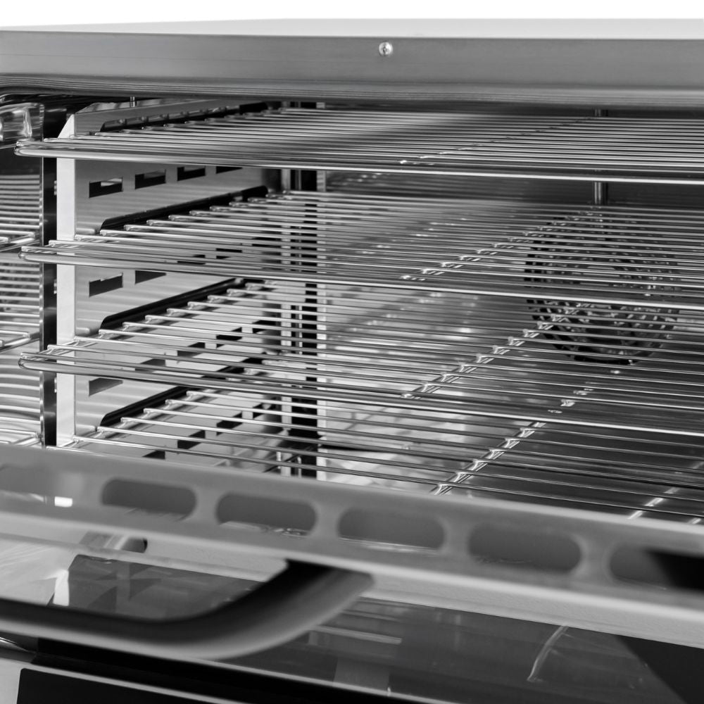 Horno de Convección Tkn Teknikitchen Ekf 464 D Ud, convección con inyección de vapor.