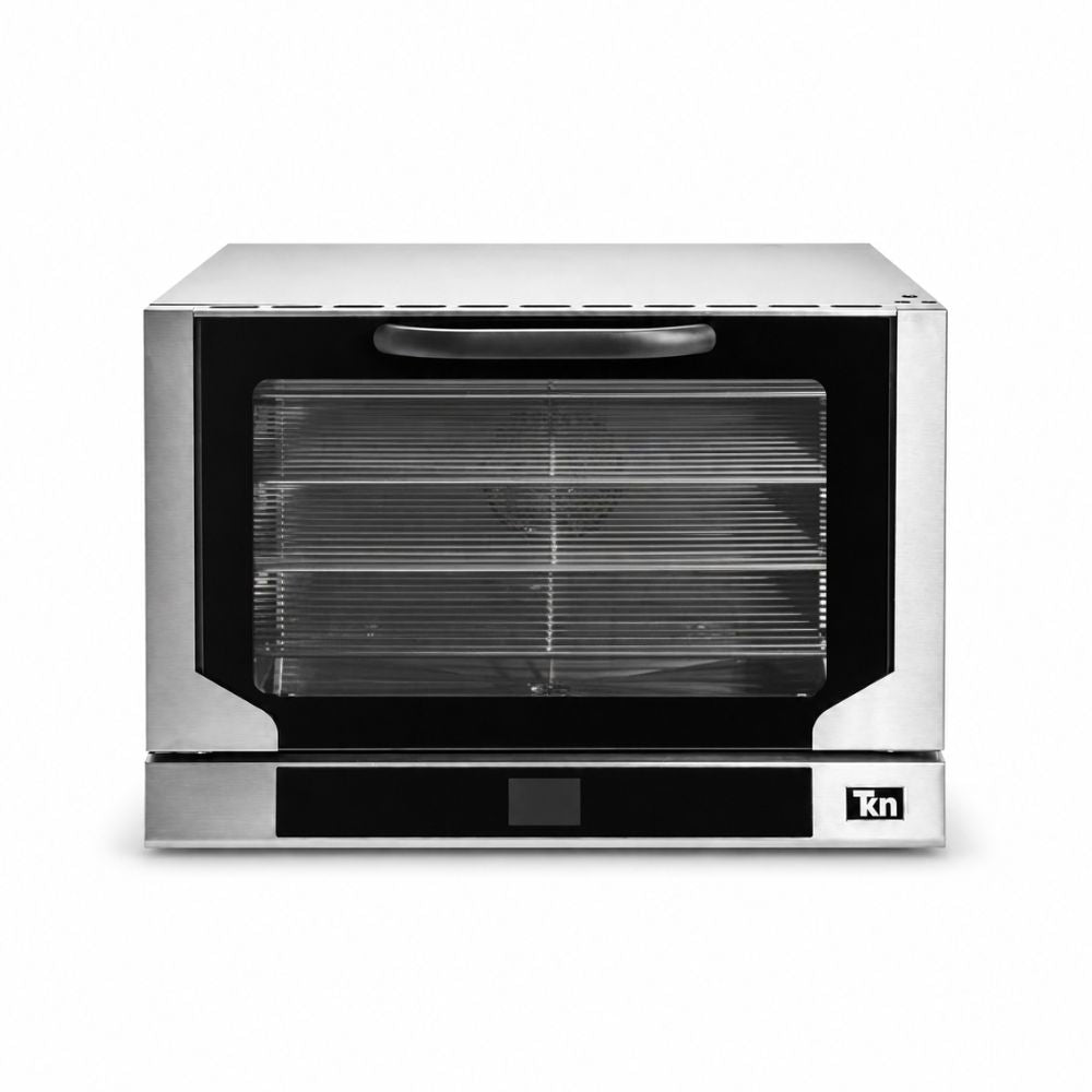 Horno de Convección Tkn Teknikitchen Ekf 464 D Ud, convección con inyección de vapor.