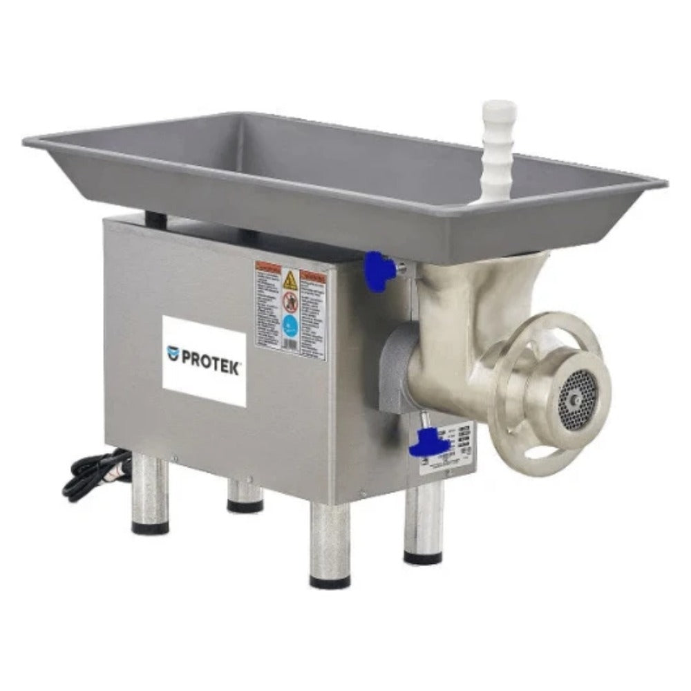 Molino Imbera Protek 1025060 0MPK22ES, molino de carne, en acero inoxidable.