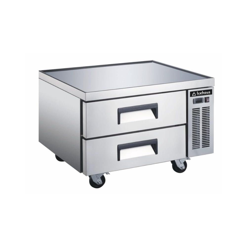 Icehaus BRM-2C-SS-01 Base Para Modulares 2 Cajones 6 ft3 Restaurantes Bases Cocina Industrial Equipos Mesas Comedor Hotel Refrigeradas Comedor Banquetes.  KitchenMax.Store. Envíos seguros a todo México. Cotiza hoy mismo.