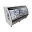 Imbera Bhs150 Vitrina Horizontal Exhibidora Cristal Curvo 2 Puertas. 153 cm. 340 Lt. /12 pies - 115 V. - Vitrinas - Imbera - KitchenMax Store