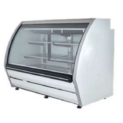 Imbera 1024859 Vitrina Cremera Blanco Capacidad 17.83 pies cubicos -  - Imbera - KitchenMax Store