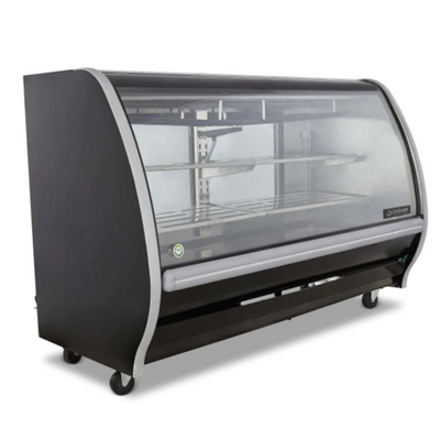 Imbera 1024860 Vitrina Cremera Negra Capacidad 17.83 pies cubicos -  - Imbera - KitchenMax Store