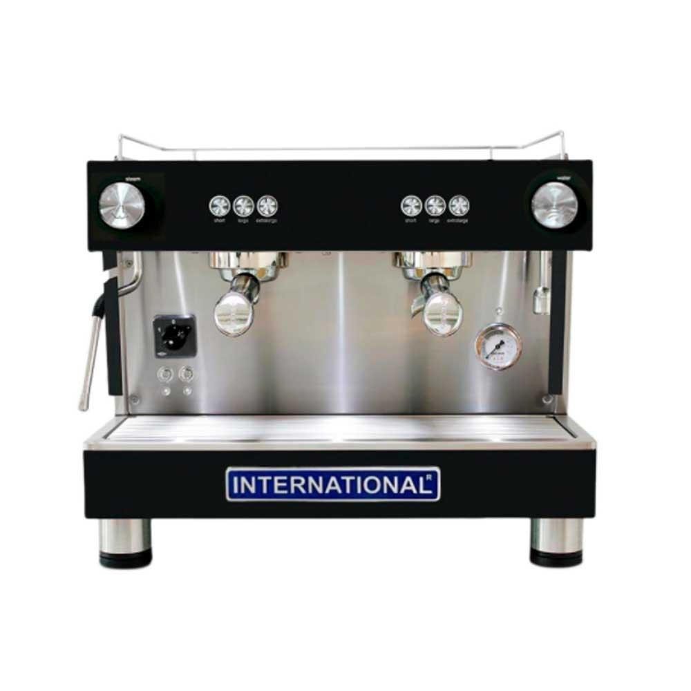 International ONE-2GR BAR158 Cafetera Española 2 Grupos - Cafeteras - International - KitchenMax Store