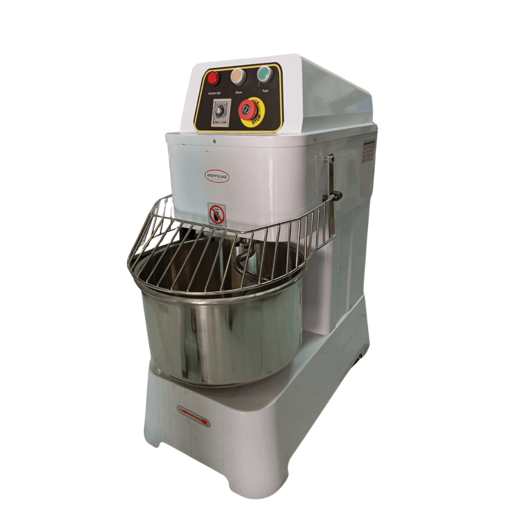 KEITER  H30 | Amasadora 35 Lts Transmision de Bandas
 | 2 Velocidades | Acero | Panaderia Pasteleria Pizzeria - Amasadora - Keiter - KitchenMax Store