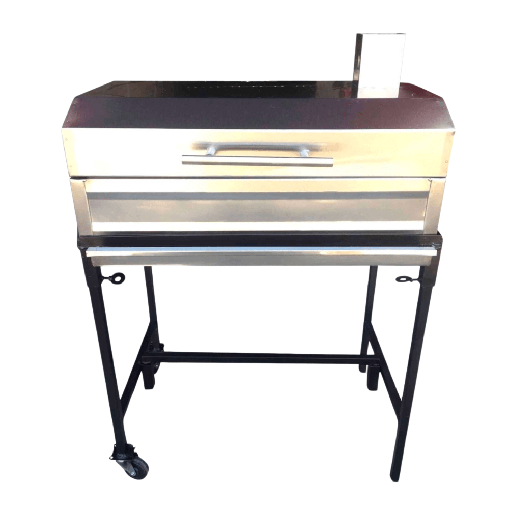 KING STAR LÍNEA ECONÓMICA  AS005 | Asador 80 cm Cofre   Parrillada Ahumados Asador -  - King Star - KitchenMax Store