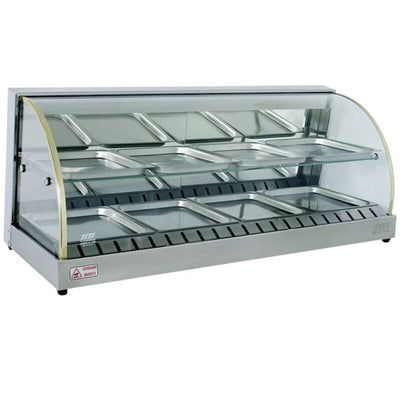 Keiter AML-8BD Vitrina Caliente 2 Niveles Deluxe para Buffet Chino Restaurante Negocio Cafeteria Panaderia Hotel Eventos Especiales Tiendas Comestibles Exhibicion. KitchenMax.Store. Envíos seguros a todo México. Cotiza hoy mismo.