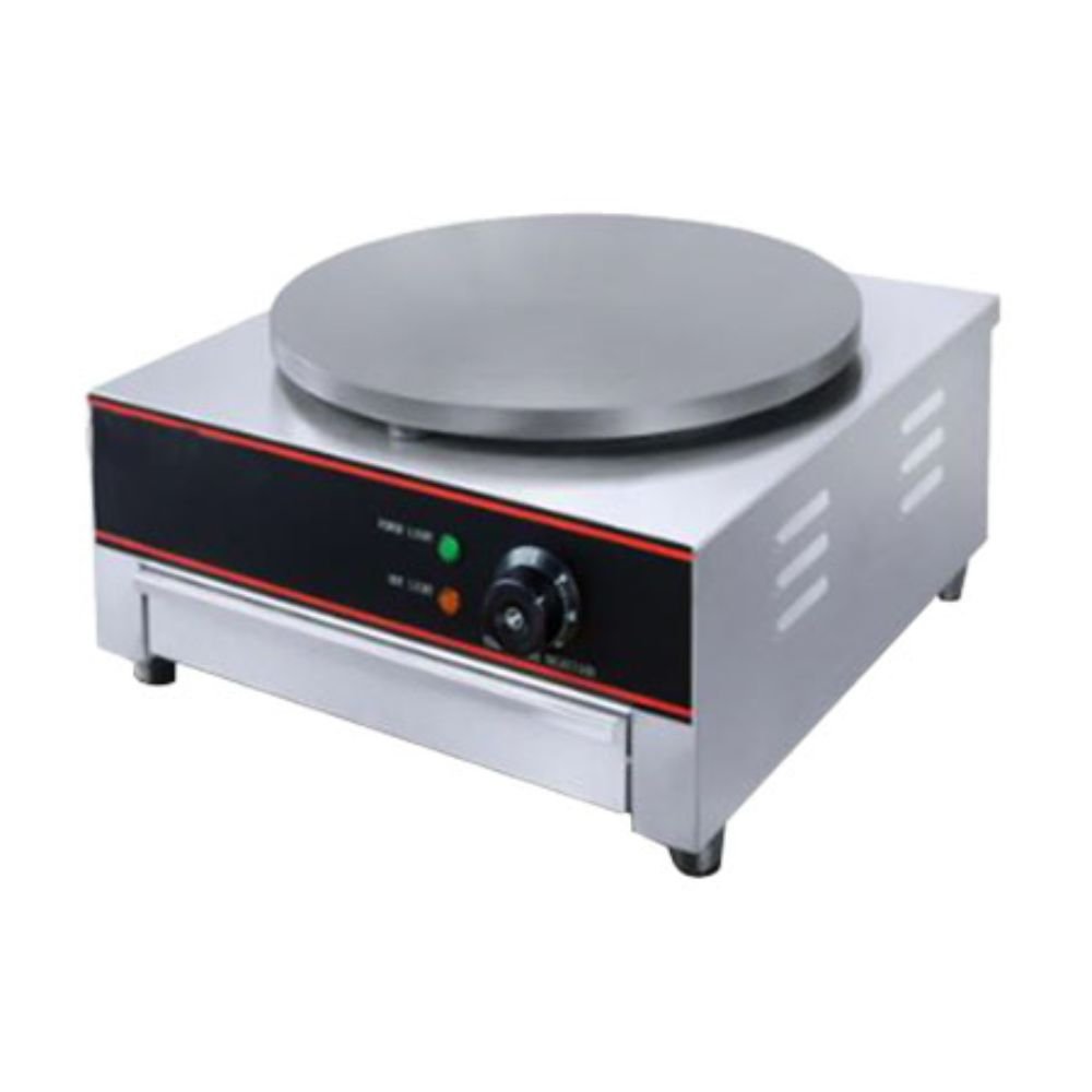 Keiter CHZ-1E Crepera Electrica para Restaurante Creperia Puesto de Comida Crepería Restaurante Negocio Locales Cocina Crepes Crepas Dulces Salados Vegetarianos Veganos Tortillas Maíz Harina Omelettes Pancake.  KitchenMax.Store. Envíos seguros a todo México. Cotiza hoy mismo.