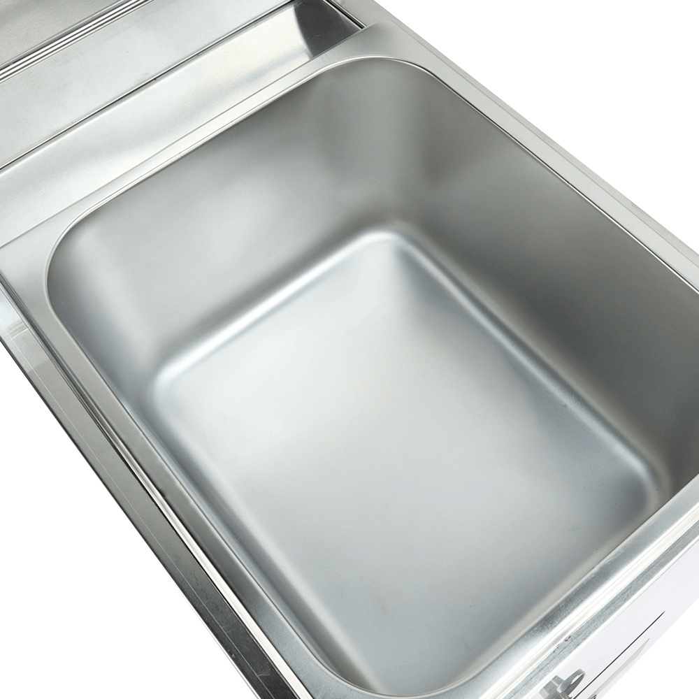 Keiter CHZ-7L Freidor Gas 7 Litros para Freir Alimentos para Negocio de Comida -  - Keiter - KitchenMax Store