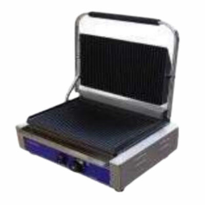 Keiter CHZ-820AB Plancha Panini Grande Superior Acanalada Inferior Plana  para Cafeteria Zonas de Comida Rapida Sandwiches Paninis Tostar Calentar Pan Tostadas Calientes Crujientes Prensa Cocina Restaurantes Cafeteria Establecimiento comida Comida Rapida Bares Panaderias.  KitchenMax.Store. Envíos seguros a todo México. Cotiza hoy mismo.