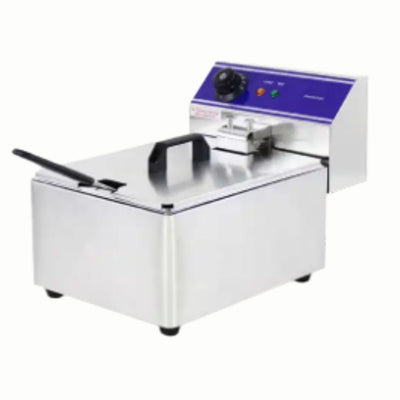 Keiter DZL-10B Freidora 10 Litros 1 Canastilla Restaurante Cocina Económica Freír Alimentos Freidores Alitas Papas A la Francesa Salchipulpos. Ideal para su uso en restaurantes, cocinas económicas, fondas, banquetes, cafeterías, para preparación de alimentos, comida, freir, cocinar, carnes, papas, salchichas, etc. KitchenMax.Store. Envíos seguros a todo México. Cotiza hoy mismo.