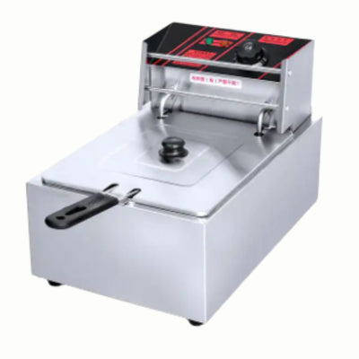 Keiter DZL-7B Freidor 7 Litros 1 Canastilla Restaurante Cocina Económica Freír Alimentos Freidores Alitas Papas A la Francesa Salchipulpos. Ideal para su uso en restaurantes, cocinas económicas, fondas, banquetes, cafeterías, para preparación de alimentos, comida, freir, cocinar, carnes, papas, salchichas, etc. KitchenMax.Store. Envíos seguros a todo México. Cotiza hoy mismo.