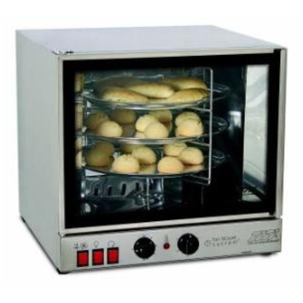 Keiter FEG-3 Horno Conveccion Giratorio Electrico para Panaderia Restaurante  Panaderia Pizzeria Pan Pizza Restaurante Banquetes Hornear Masa Tartas Galletas Bizcochos.  KitchenMax.Store. Envíos seguros a todo México. Cotiza hoy mismo.