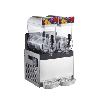 Keiter GM15x2 Granita 2 tanques de 15 litros c/u para Cafeterias Bares Bebidas Frias y Granizadas Cafeterias Bares Eventos Celebraciones Restaurantes NEgocios Comida Rapida Tiendas Conveniencia Heladerias Negocio Postres Parques Balnearios Bebidas Refrescantes Tiendas Abarrotes Fiestas Reuniones. KitchenMax.Store. Envíos seguros a todo México. Cotiza hoy mismo.