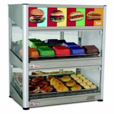 Keiter HAM-10 Vitrina Caliente para Negocio Exhibidor Negocio Cafeteria Panaderia Hotel Eventos Especiales Tiendas Comestibles Exhibicion.  KitchenMax.Store. Envíos seguros a todo México. Cotiza hoy mismo.