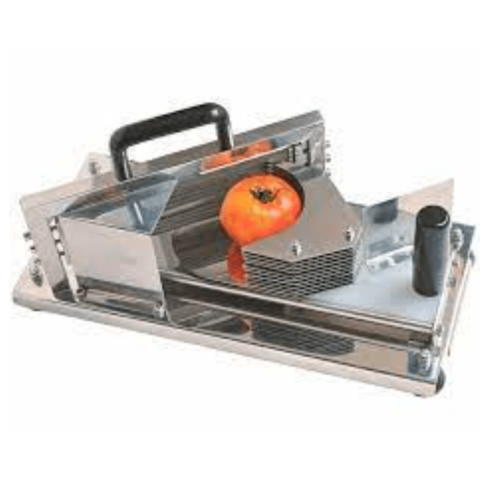 Keiter HT-4 Cortador de Tomates en Rebanadas 4 cm para Hoteles Restaurante Cafeteria Food Trucks Pizzerias Panaderias Bares Comedor Catering Eventos Hogar Jitomate Rebanas Alimentos Banqueteria Cocina Profesional Industrial. KitchenMax.Store. Envíos seguros a todo México. Cotiza hoy mismo.