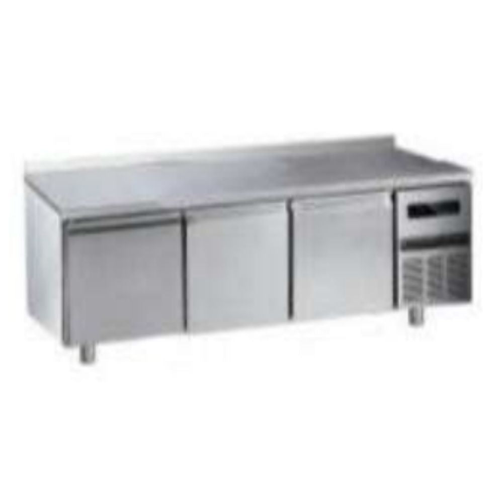 Keiter MR-3 Mesa Refrigerada 3 Puertas Solidas Abatibles para Restaurante Bar Restaurante Cafeteria Guarniciones Comedores Industriales Cocinas Industriales Panaderia Carniceria Preparacion Sushi Postres Ensaladas Baguettes.  KitchenMax.Store. Envíos seguros a todo México. Cotiza hoy mismo.