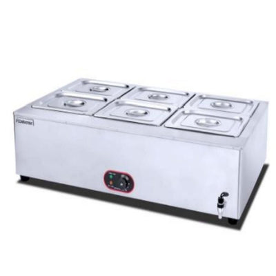 Keiter SB-6TA Electric Bain Marie para Cocina Industrial RestauranteBaño María Balneum Mariae Cocina Industrial Comedor Banquetes Calentar Negocio Preparar Chocolate Cobertura Chocolate Cremas Salsas Mermeladas Jaleas Postres Queso Fondant Mazapan Confiteria Derretir.  KitchenMax.Store. Envíos seguros a todo México. Cotiza hoy mismo.