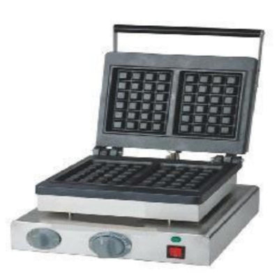 Keiter WF-2210 Waflera Rectangular Tipo Americana para Desayunador Restaurante  Gofres  Waffles Negocio Hotel Restaurante Cafeteria Comida Snacks Desayunos.  KitchenMax.Store. Envíos seguros a todo México. Cotiza hoy mismo.