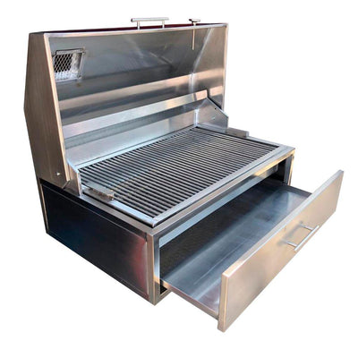 King Star AS014 Linea Economica Asador Premium Carbon Frente 90 cm -  - King Star - KitchenMax Store