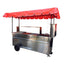 King Star CR007 Carrito Pastor Puertas Corredizas 1 Llanta Loca -  - King Star - KitchenMax Store