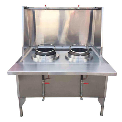 King Star EF026 Linea Economica Estufa Wok 2 Quemadores Gas. Ideal para su uso en restaurantes, cocina, fondas, cenadurias, comedores industriales, preparación de alimentos, cocción, etc. Envíos seguros a todo México. Cotiza hoy mismo. 