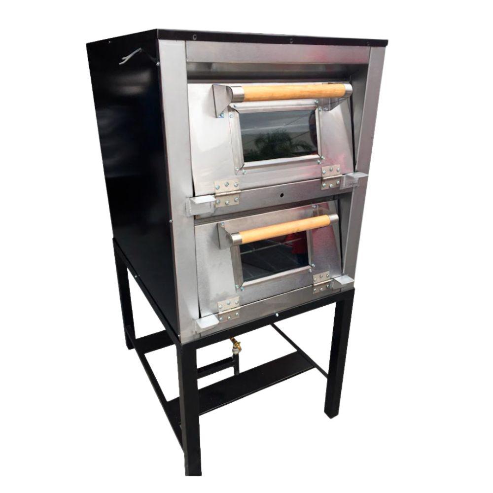 King Star HR005 Linea Economica Horno Panadero Mediado Acero Inoxidable -  - King Star - KitchenMax Store