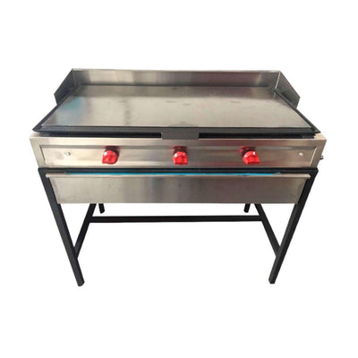 King Star PL006 Linea Economica Plancha Gratinador Frente 110 cm -  - King Star - KitchenMax Store